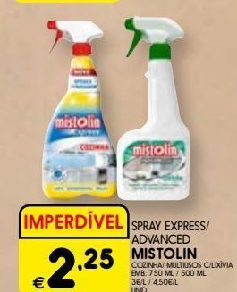 Limpadores mistolin
