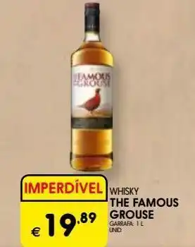 Whisky escocês the famous grouse