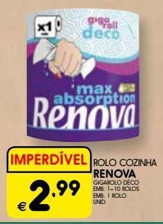 Meu Super Papel toalha renova promoção