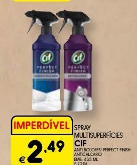 Meu Super Limpadores cif promoção