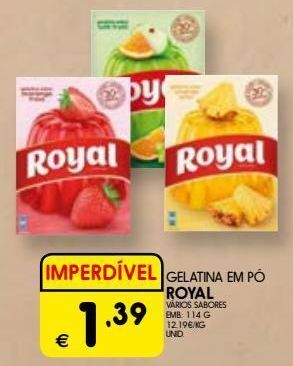 Gelatina royal