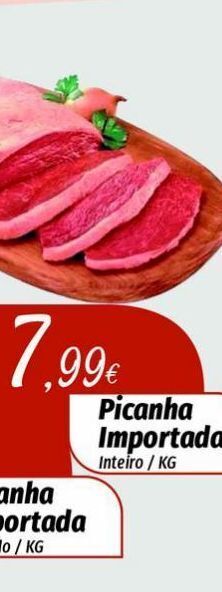 Miranda Supermercados Picanha promoção