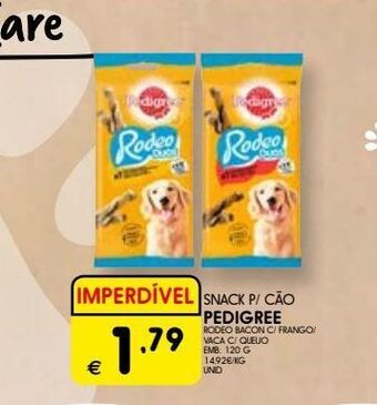 Meu Super Ração para cães pedigree promoção
