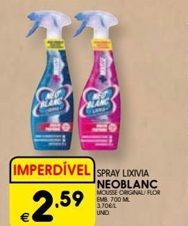 Meu Super Limpadores neoblanc promoção
