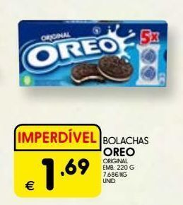 Bolacha recheada oreo