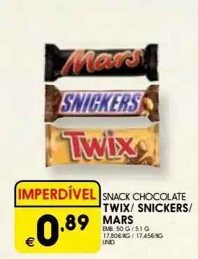 Meu Super Chocolates twix promoção