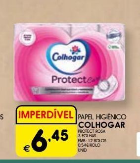 Meu Super Papel higiênico colhogar promoção