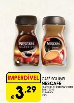 Meu Super Café solúvel nescafé promoção