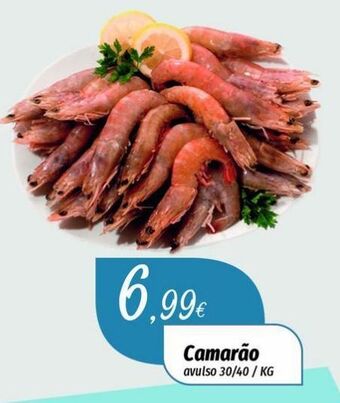 Miranda Supermercados Camarão promoção