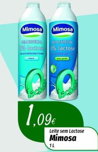 Miranda Supermercados Leite sem lactose mimosa promoção