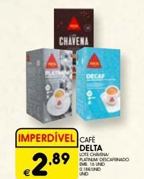 Meu Super Café delta promoção