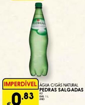 Meu Super Água com gás pedras salgadas promoção