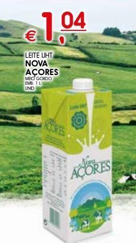 Meu Super Leite nova açores promoção