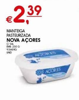 Meu Super Manteiga nova açores promoção