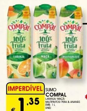 Meu Super Sumo compal promoção