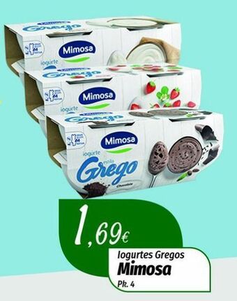 Miranda Supermercados Iogurte mimosa promoção