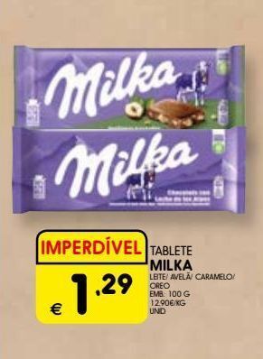 Meu Super Chocolates milka promoção