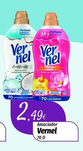 Miranda Supermercados Amaciador vernel promoção
