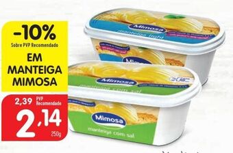 Minipreço Manteiga mimosa promoção