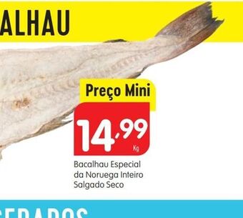 Minipreço Bacalhau promoção