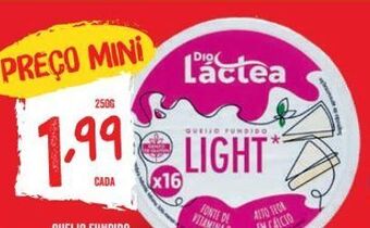 Minipreço Queijo fundido dia promoção