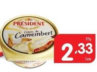 Minipreço Queijos président promoção