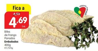 Minipreço Frango panado promoção