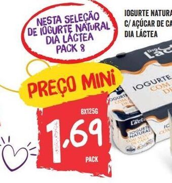 Minipreço Iogurte dia promoção
