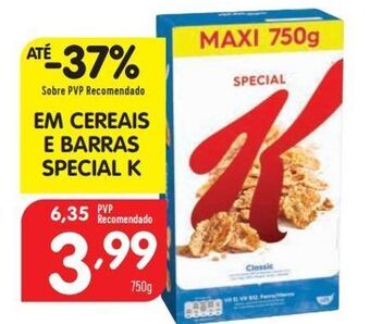 Minipreço Cereais kellogg's promoção
