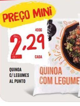 Minipreço Quinoa promoção