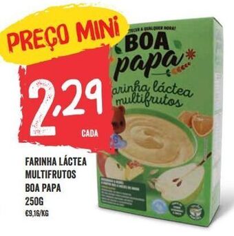 Minipreço Farinha promoção