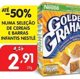 Minipreço Cereais nestlé promoção