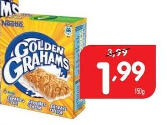 Minipreço Cereais golden grahams promoção
