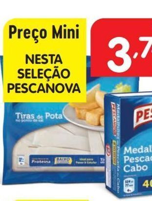 Minipreço Peixe pescanova promoção