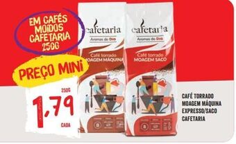 Minipreço Café promoção