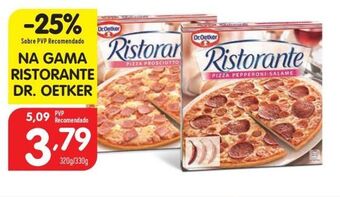 Pizza dr. oetker