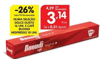 Minipreço Café buondi promoção