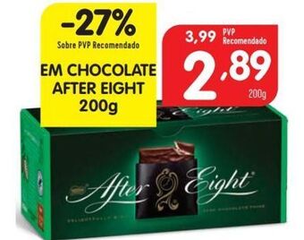 Minipreço Chocolates after eight promoção