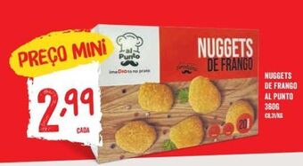 Minipreço Nuggets de frango promoção