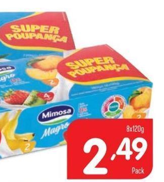 Minipreço Iogurte mimosa promoção