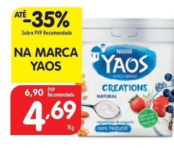 Minipreço Iogurte nestlé promoção