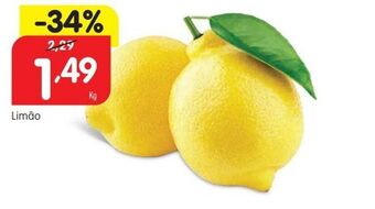 Minipreço Limão promoção