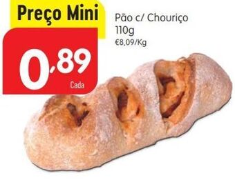 Minipreço Pão promoção