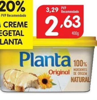 Minipreço Margarina planta promoção