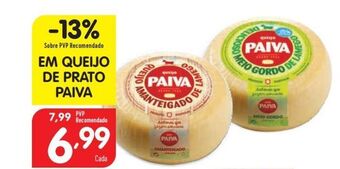 Minipreço Queijos paiva promoção