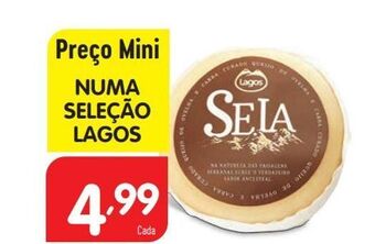 Minipreço Queijos seia promoção