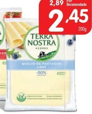 Minipreço Queijos terra nostra promoção