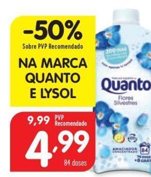 Minipreço Amaciador quanto promoção