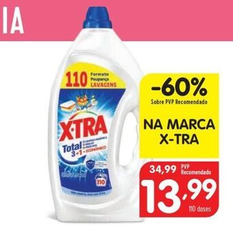 Minipreço Detergente líquido x-tra promoção