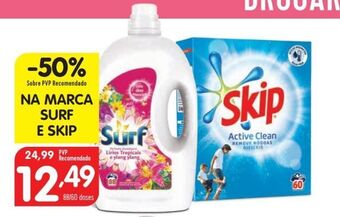 Minipreço Detergente skip promoção